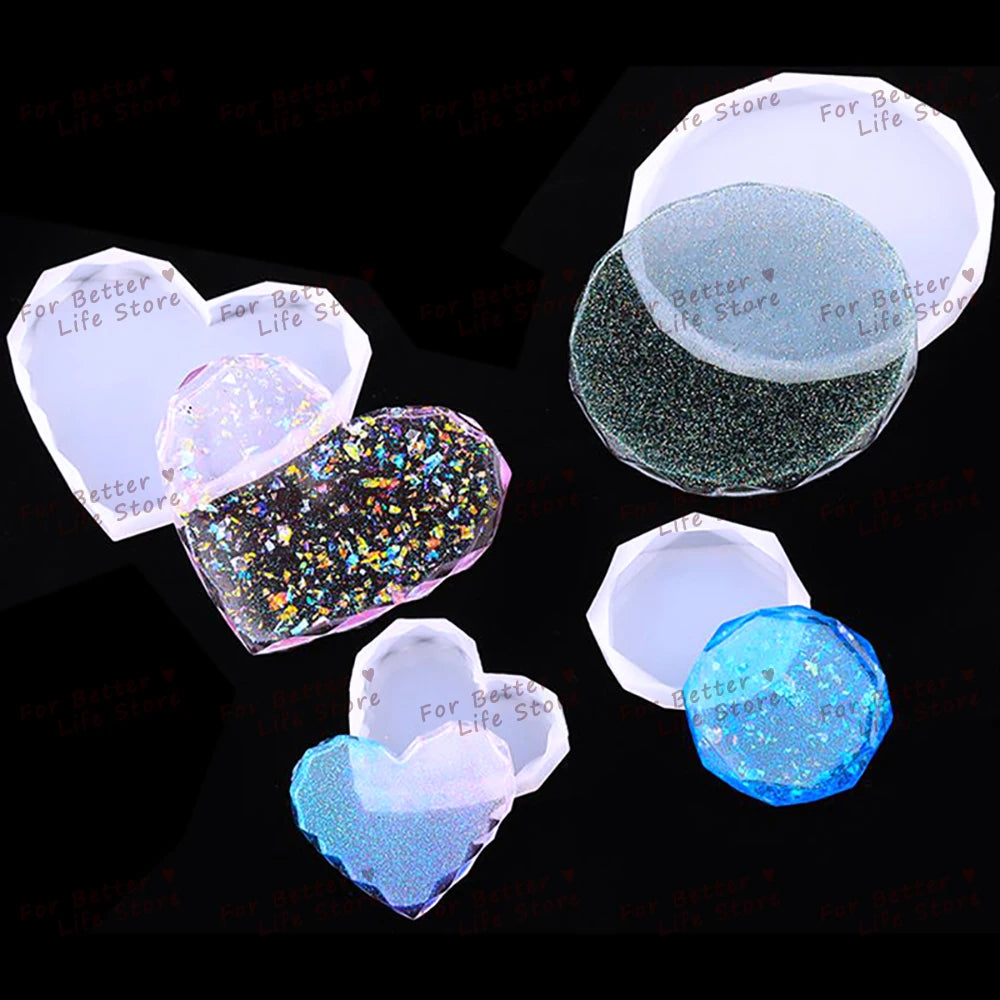 Jewelry Dish Mold Pack