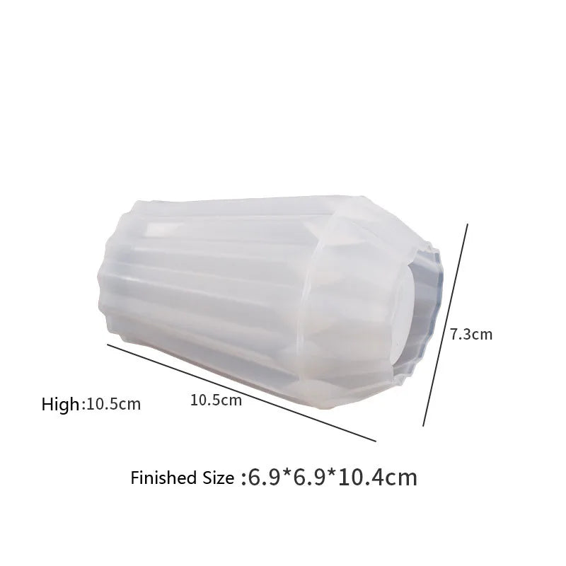 Concrete Vase Silicone Mold