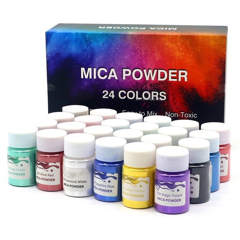Pearl Pigment Powder Set