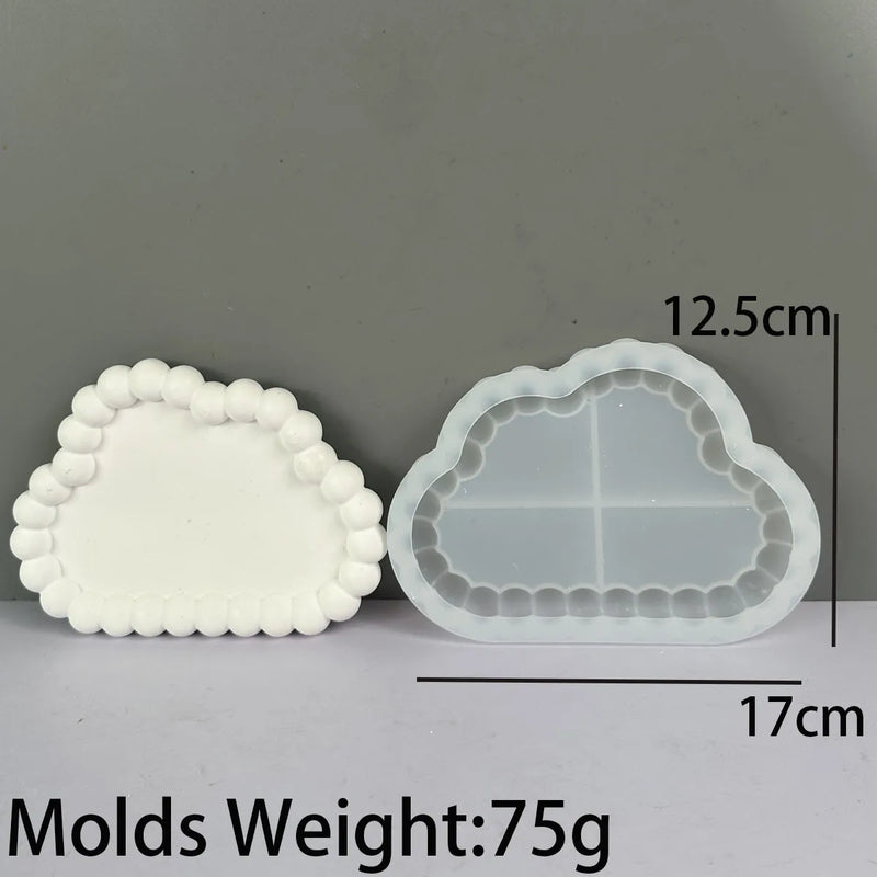 Bubble Storage Tray Silicone Mold