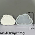 Bubble Storage Tray Silicone Mold Resin Plaster Cement