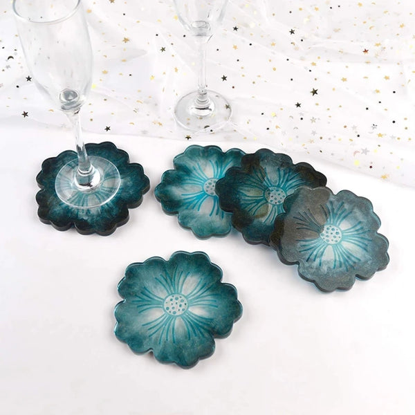 Flower Silicone Mold Set (6pc)
