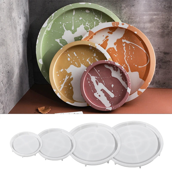 Geometric Casting Tray Mold