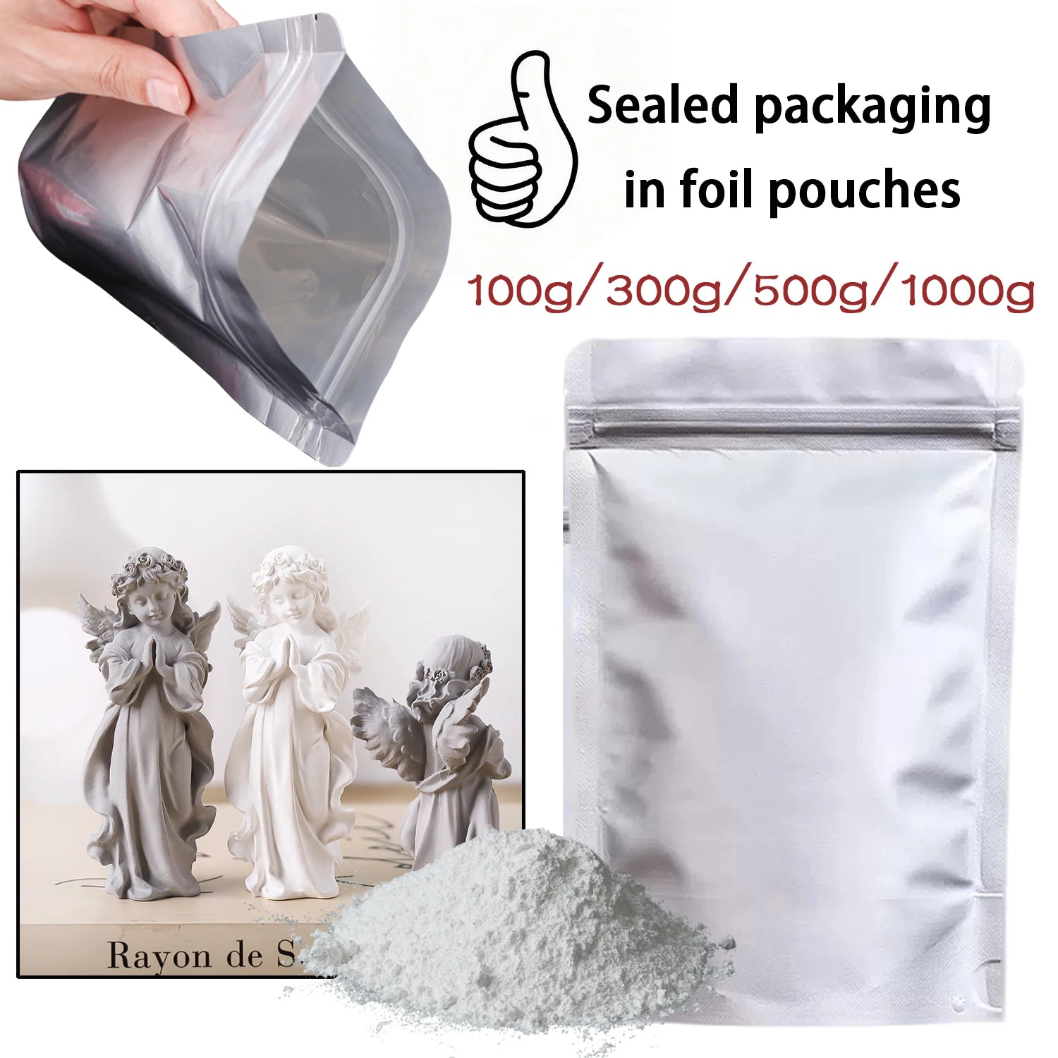 Jesmonite Starter Kit 800g