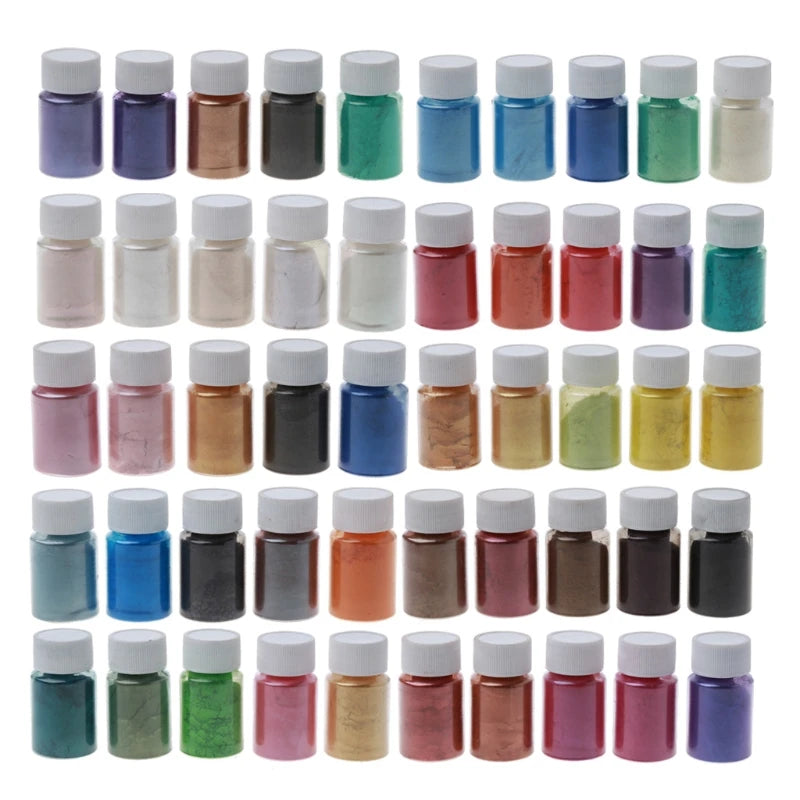 Mica Pigment Powder Set (24 Colors)
